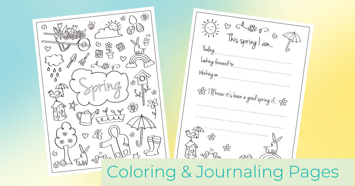 Thank You - Spring Pages Plus Activity Sample Pack - Download It Now